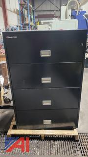 Sentry Fire Proof Lateral File Safe